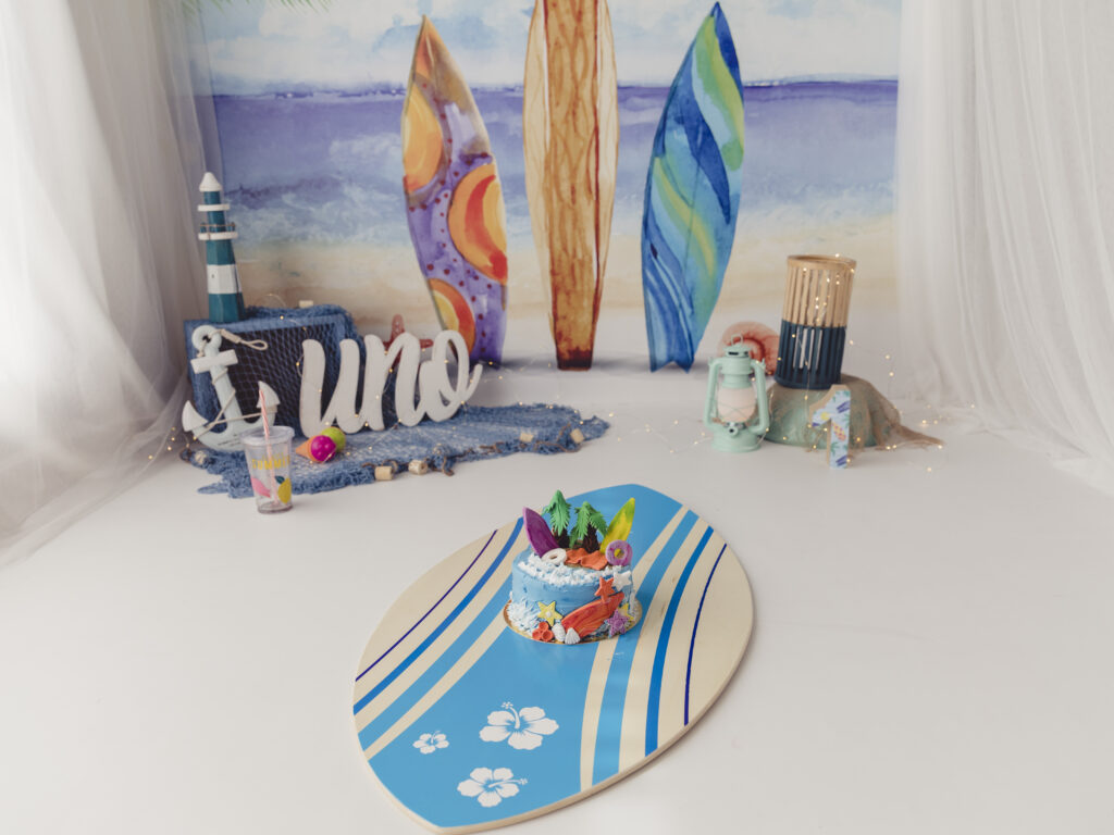 decorado sesion smashcake surf
