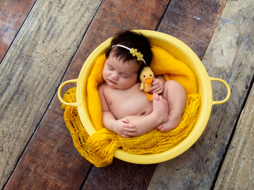 sesion fotos newborn