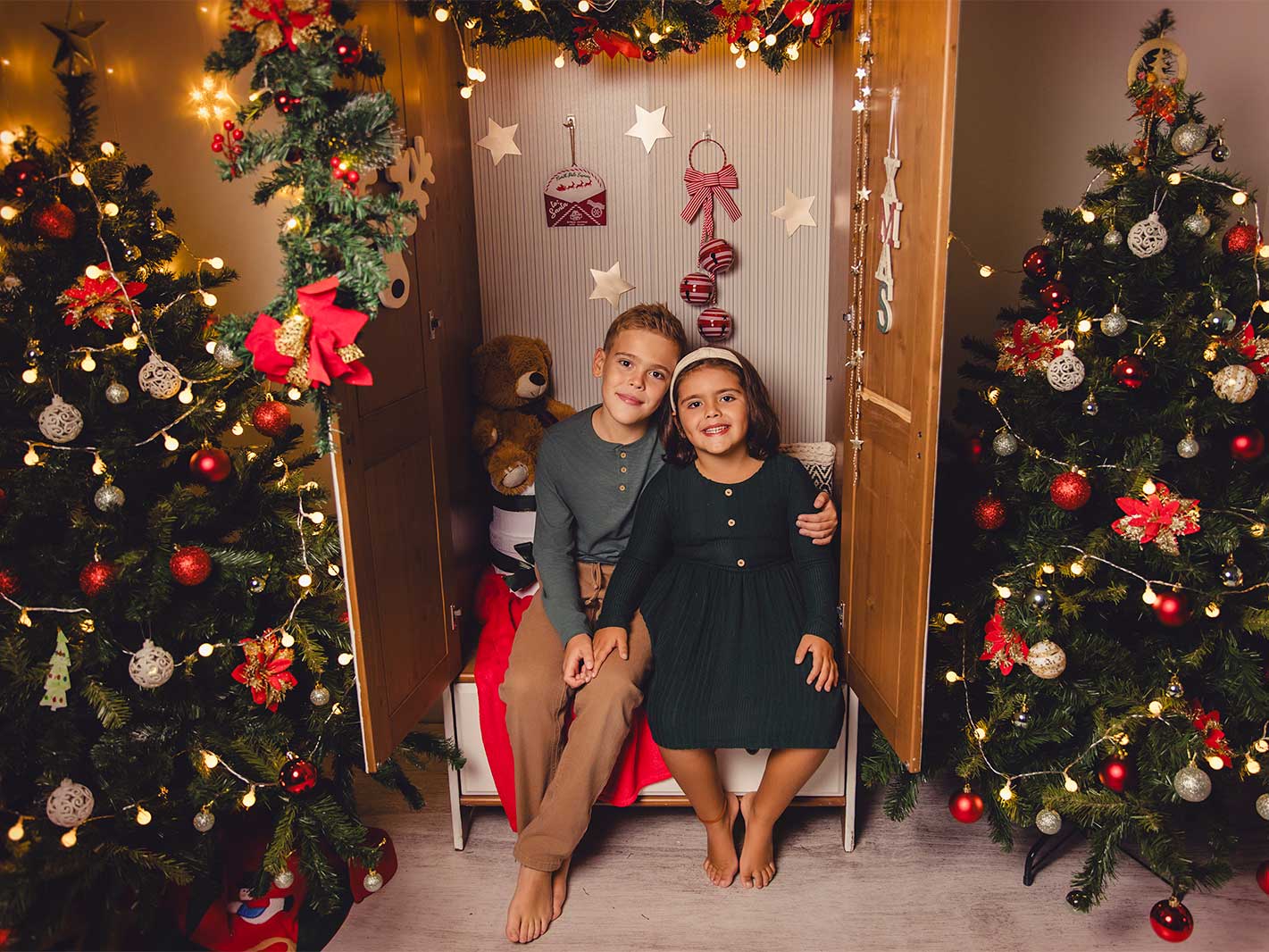 Sesiones de fotos de Navidad 2025