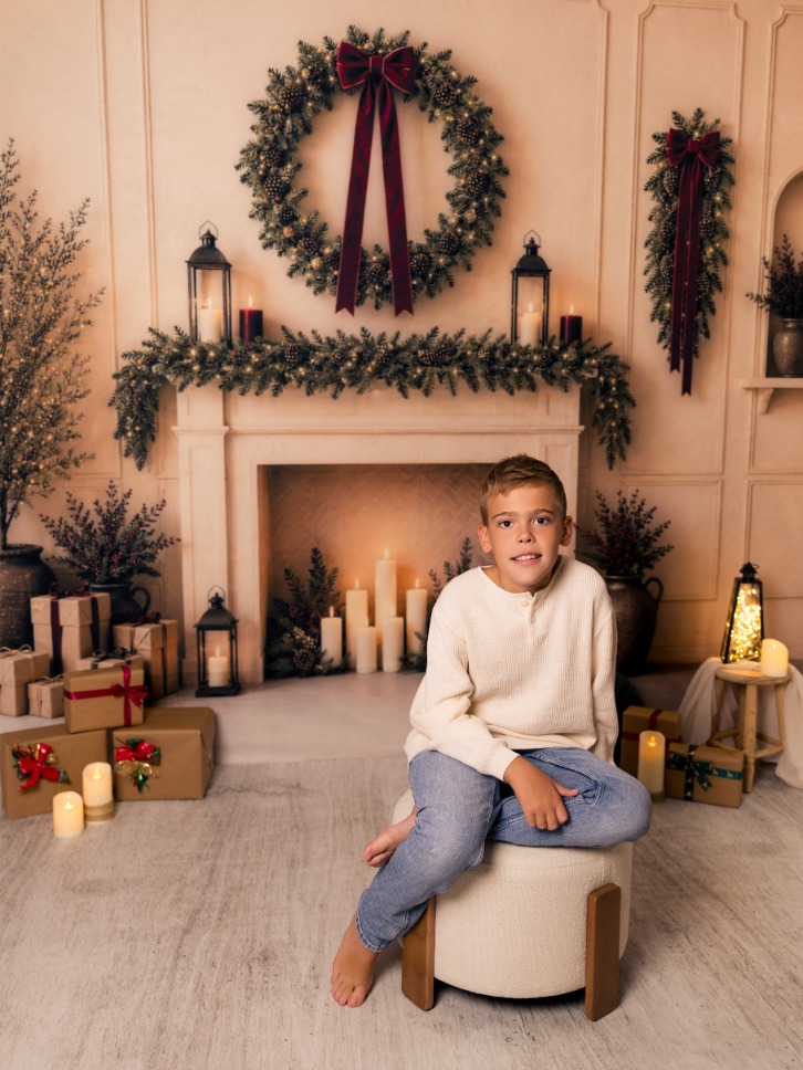 sesion fotos navidad madrid 2026